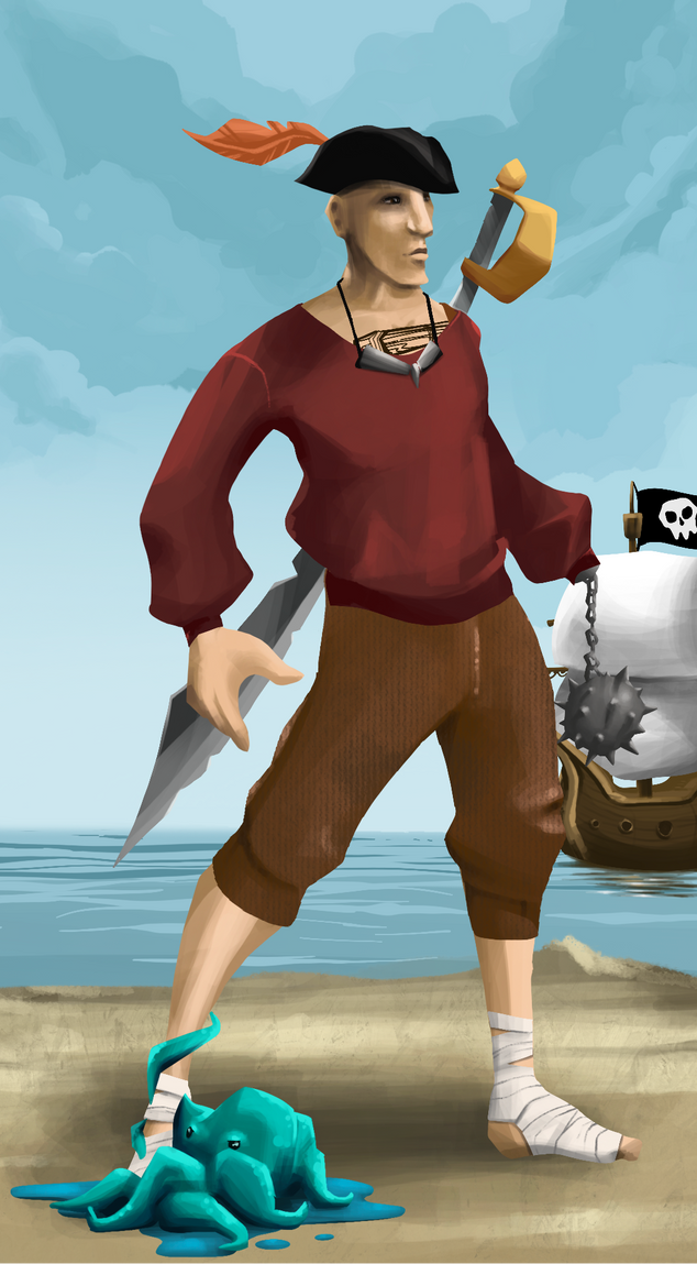 AlgoSeas Pirate #4077 icon