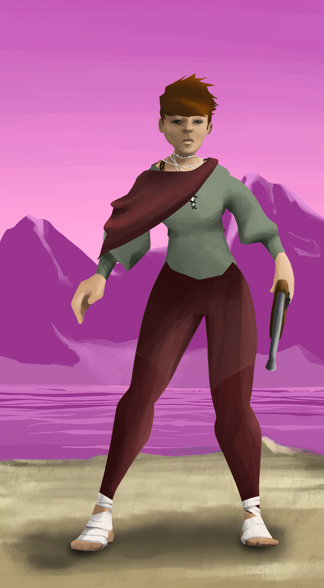 AlgoSeas Pirate #4084 NFT on Algorand