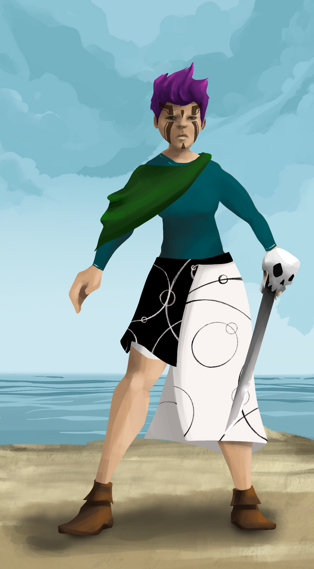 AlgoSeas Pirate #4089 NFT on Algorand