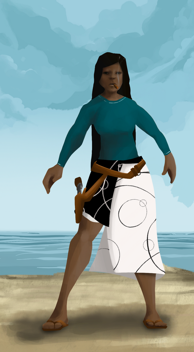 AlgoSeas Pirate #4093 NFT on Algorand