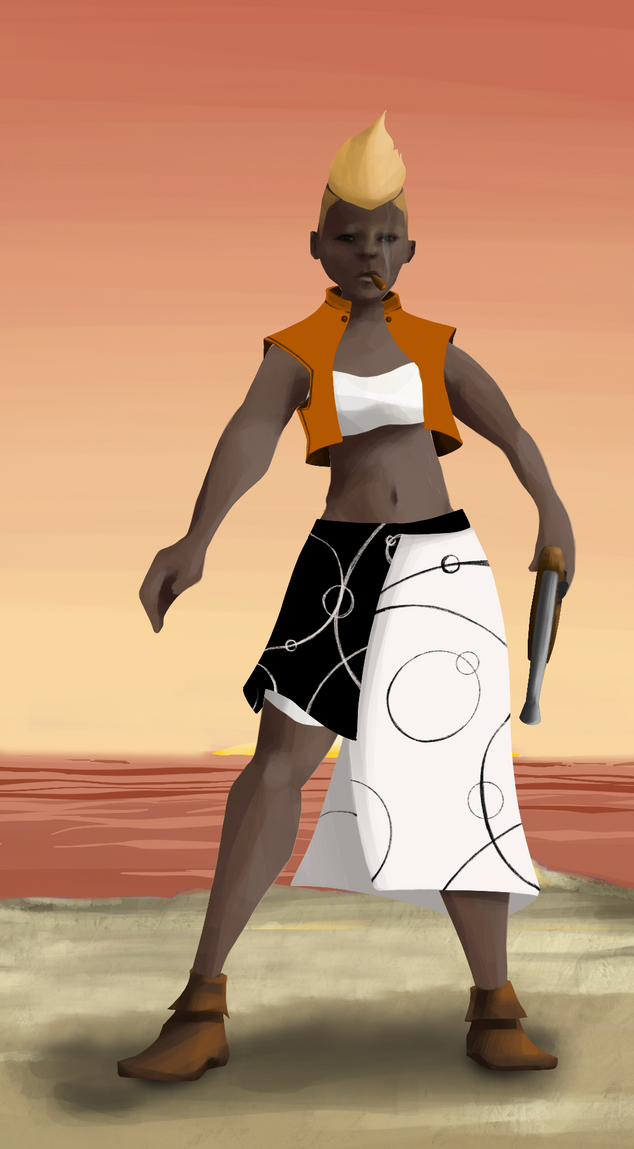 AlgoSeas Pirate #4099 NFT on Algorand