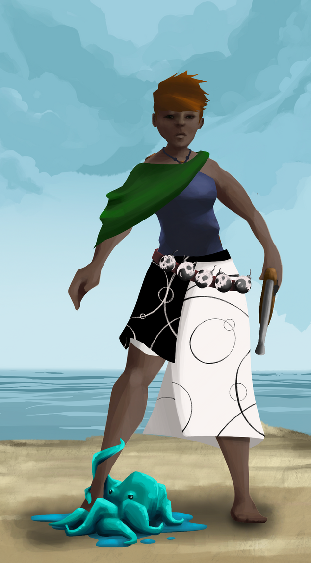 AlgoSeas Pirate #4101 NFT on Algorand