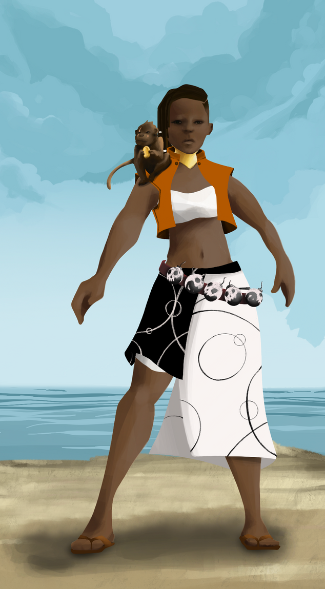 AlgoSeas Pirate #4104 NFT on Algorand