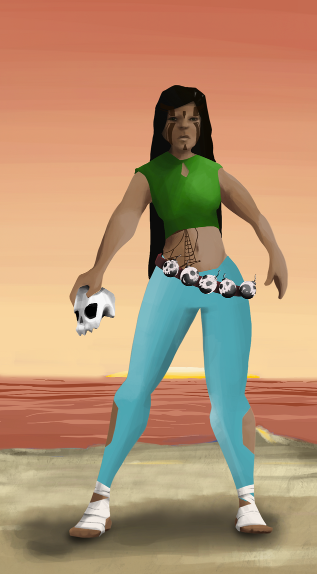 AlgoSeas Pirate #4105 NFT on Algorand