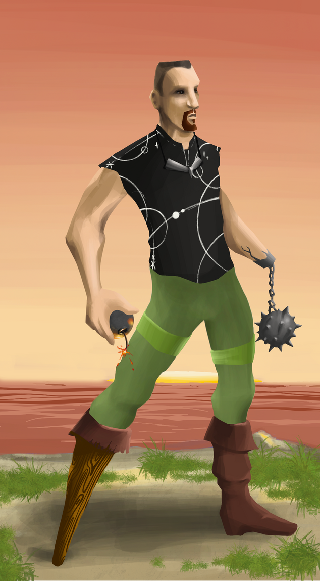 AlgoSeas Pirate #4106 NFT on Algorand