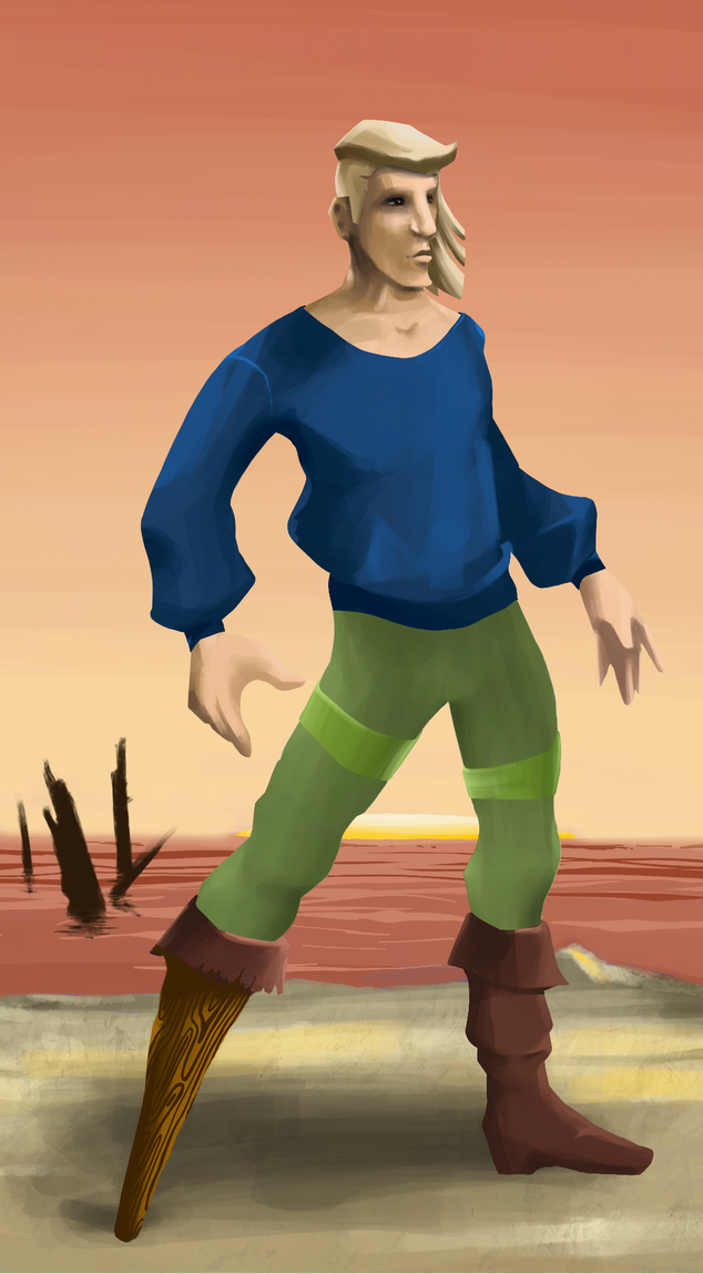 AlgoSeas Pirate #4111 NFT on Algorand