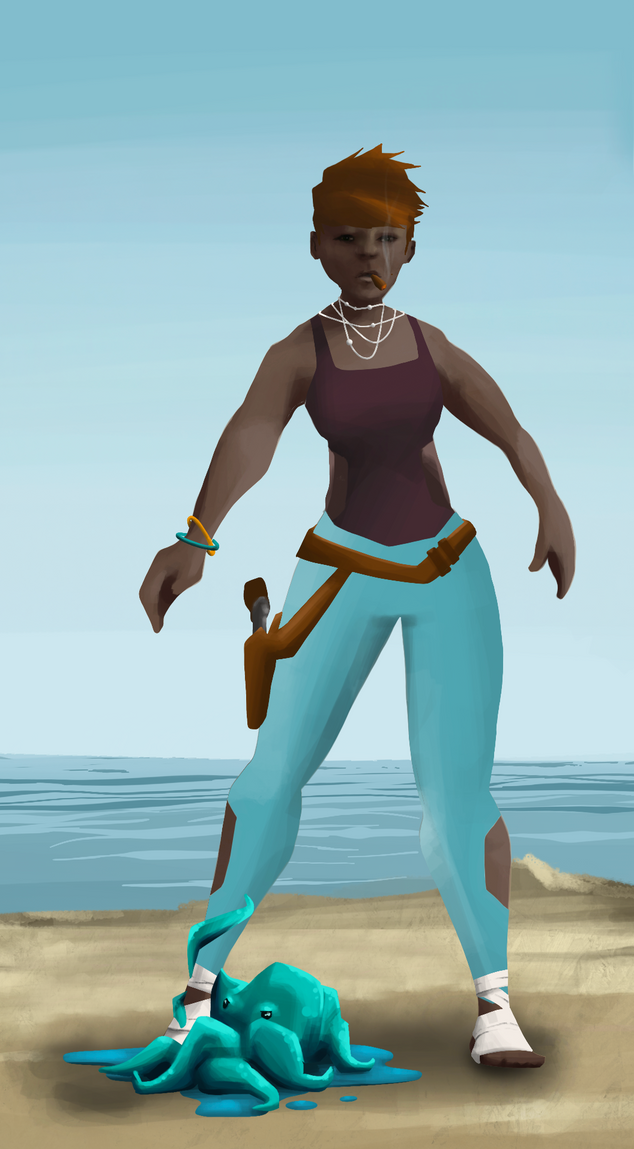 AlgoSeas Pirate #4112 NFT on Algorand