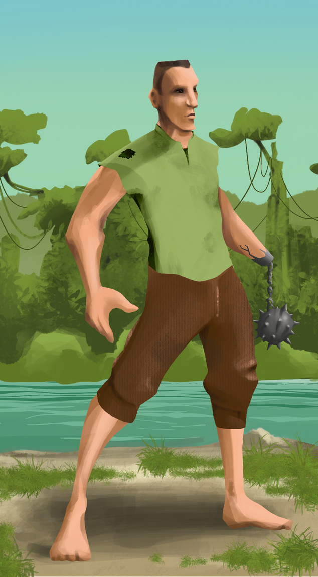 AlgoSeas Pirate #4125 NFT on Algorand