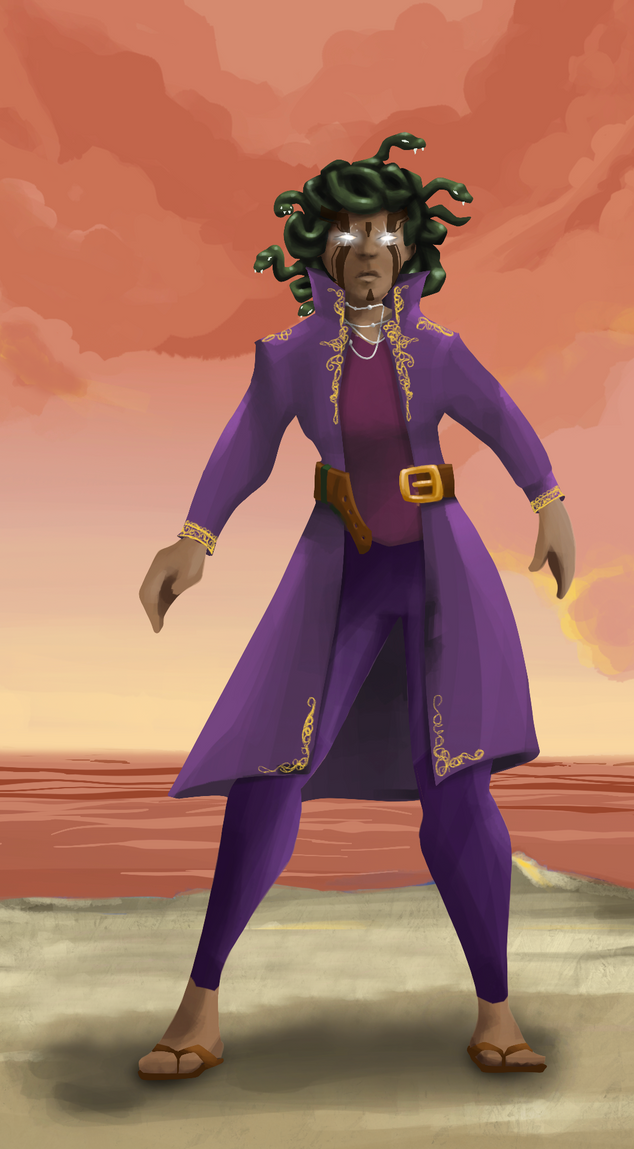 AlgoSeas Pirate #4126 NFT on Algorand