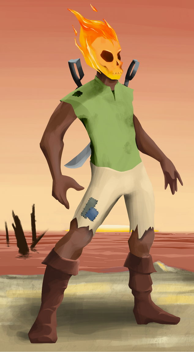 AlgoSeas Pirate #4128 NFT on Algorand