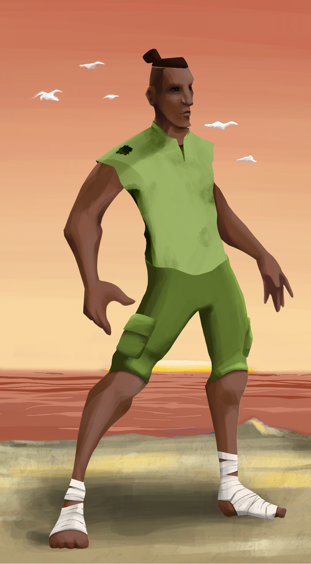 AlgoSeas Pirate #4132 NFT on Algorand