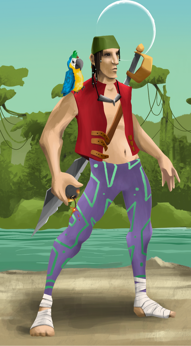 AlgoSeas Pirate #4136 icon