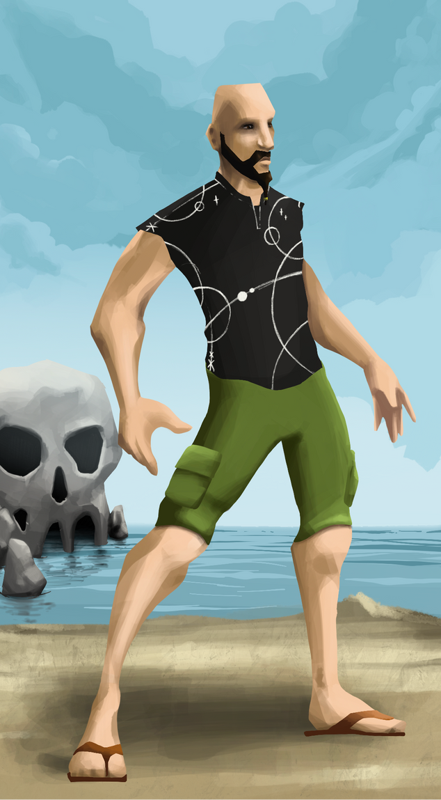 AlgoSeas Pirate #4138 NFT on Algorand