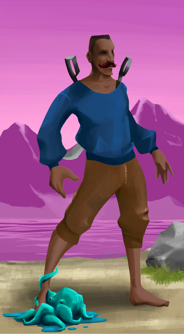 AlgoSeas Pirate #4142 NFT on Algorand