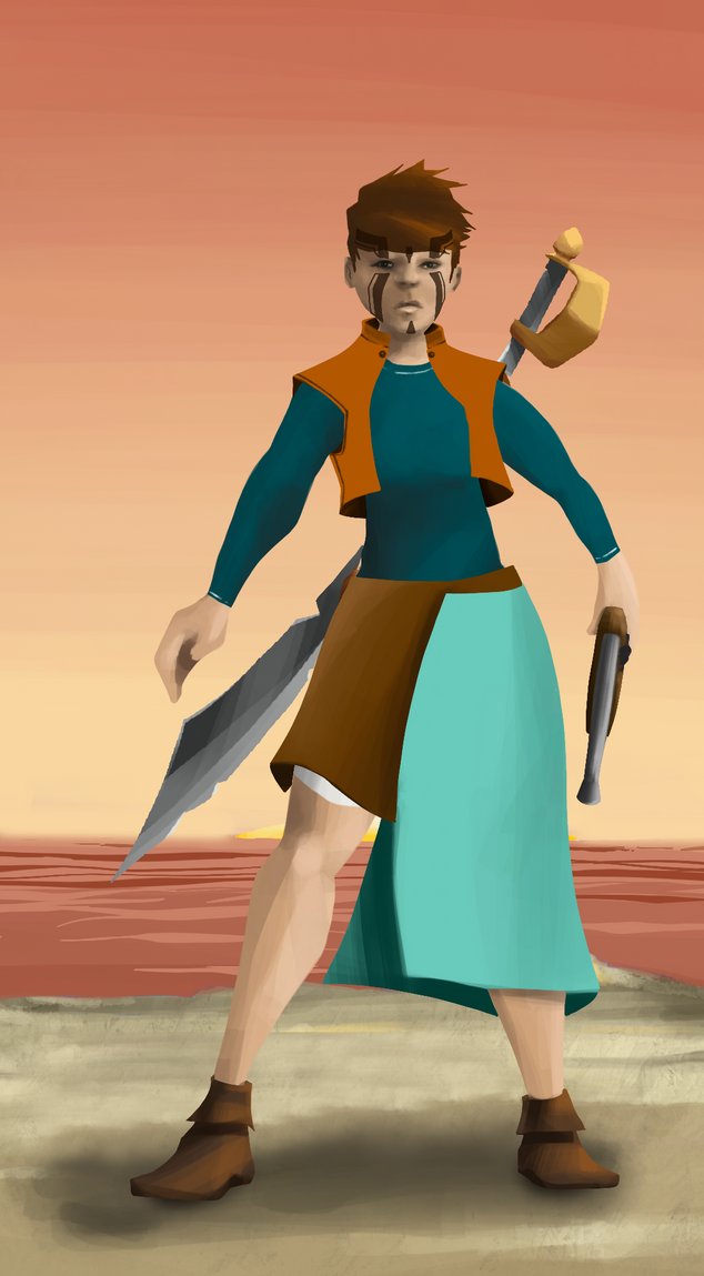 AlgoSeas Pirate #4148 NFT on Algorand