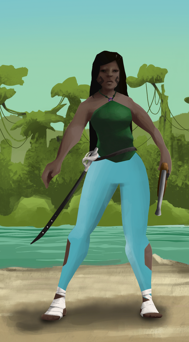 AlgoSeas Pirate #4159 NFT on Algorand