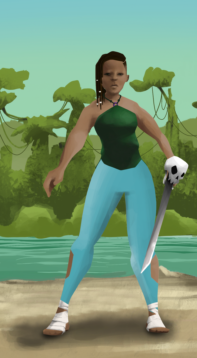 AlgoSeas Pirate #4161 NFT on Algorand