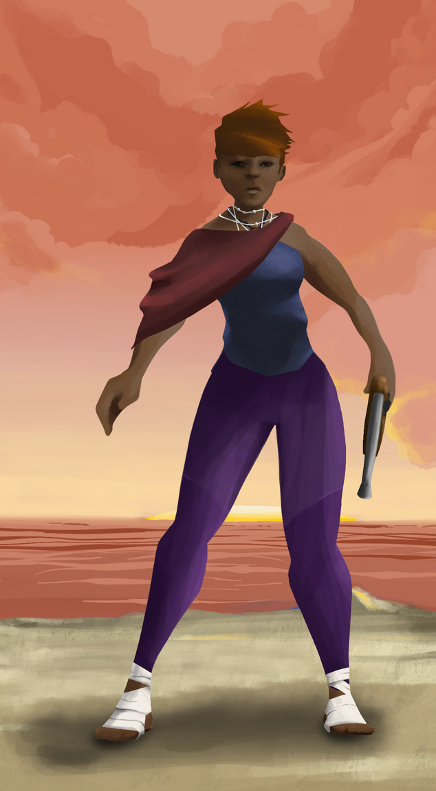 AlgoSeas Pirate #4164 NFT on Algorand