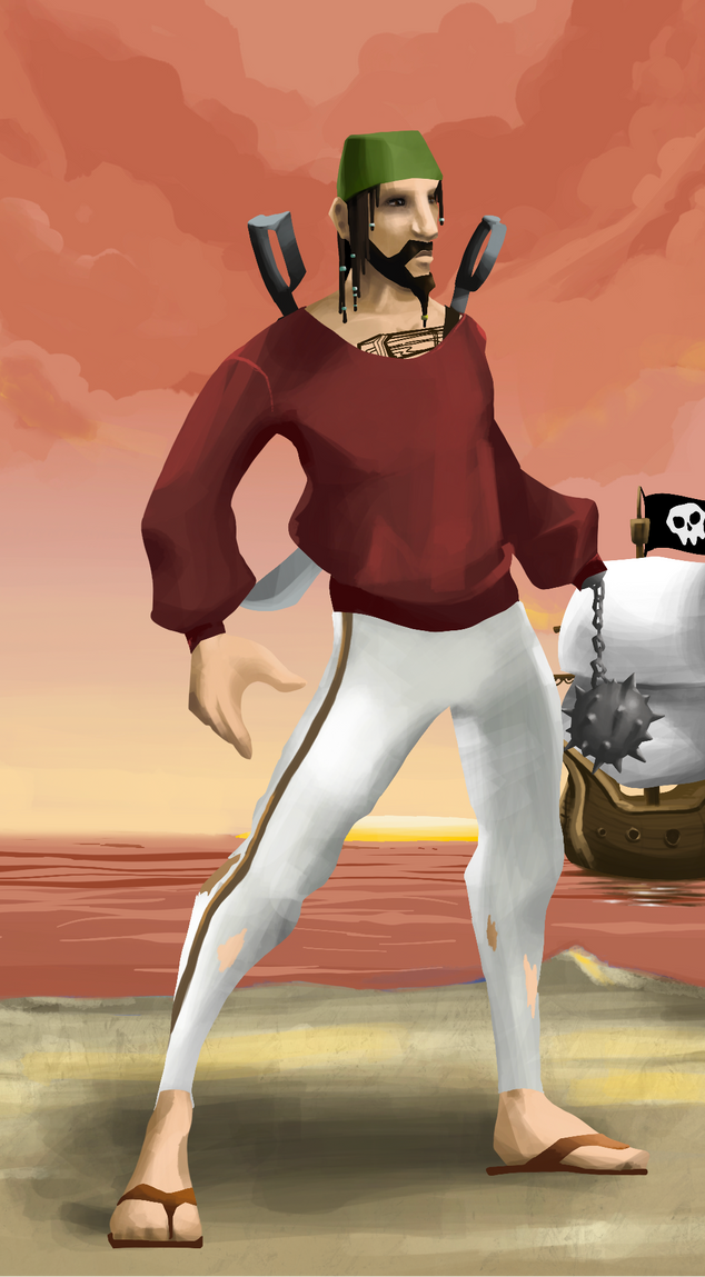 AlgoSeas Pirate #4178 icon