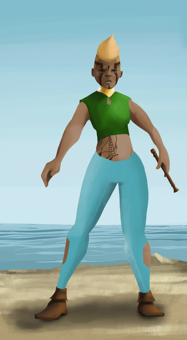 AlgoSeas Pirate #4184 NFT on Algorand