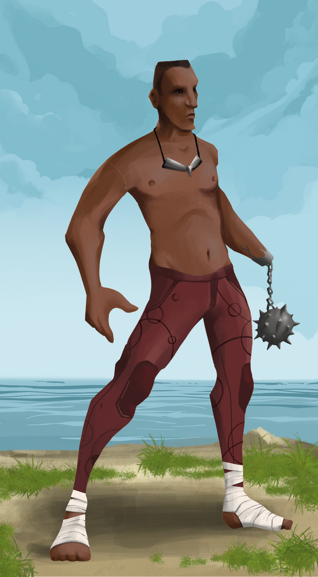 AlgoSeas Pirate #4186 NFT on Algorand