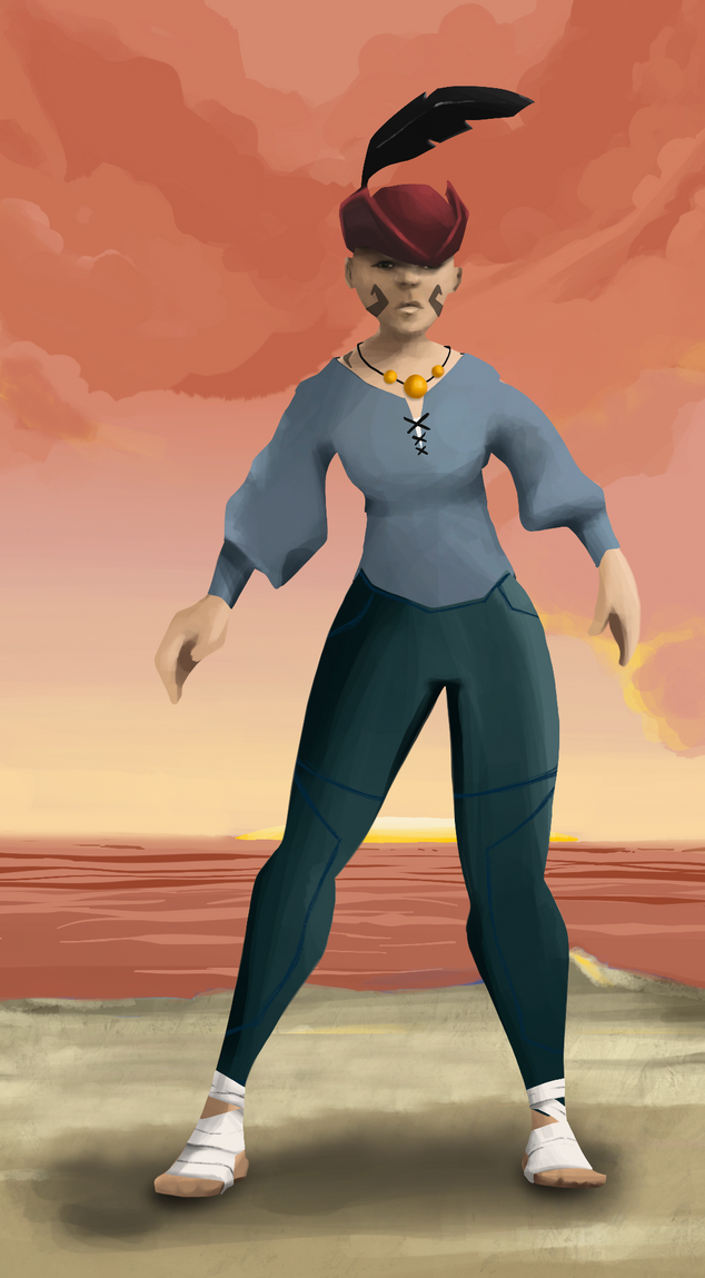 AlgoSeas Pirate #4187 NFT on Algorand