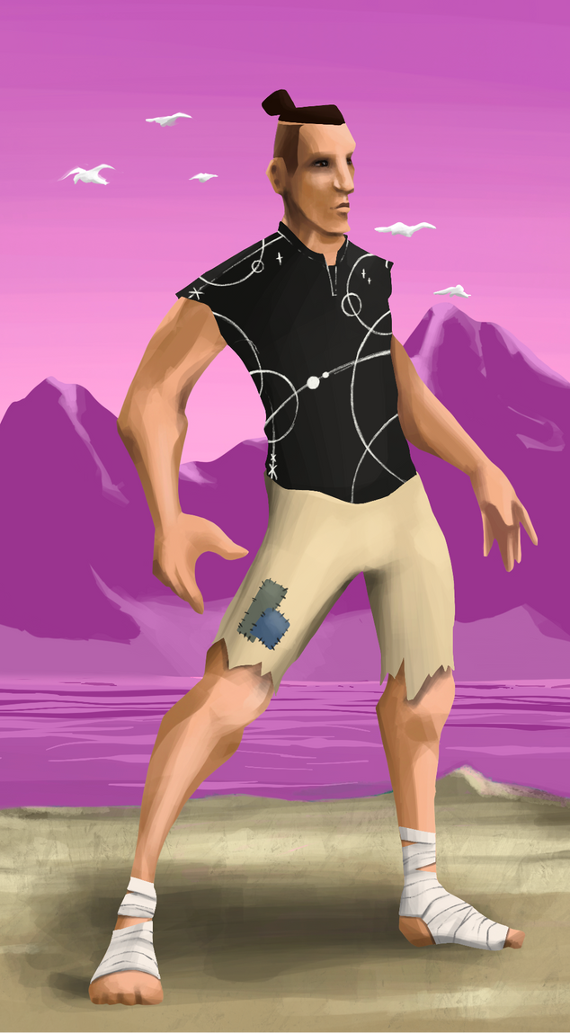 AlgoSeas Pirate #4191 NFT on Algorand