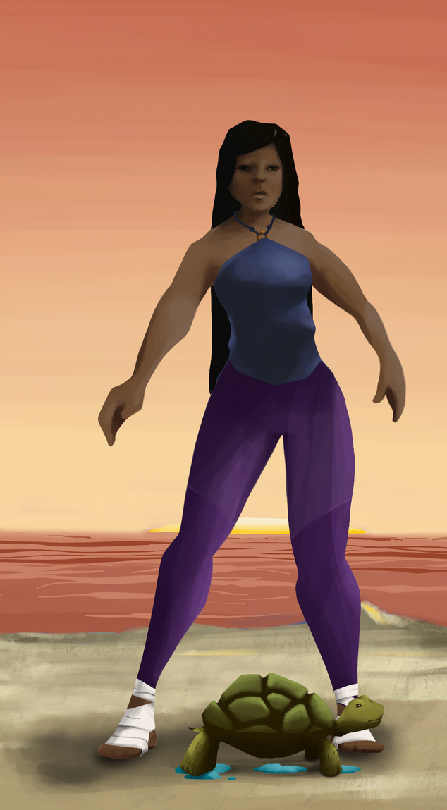 AlgoSeas Pirate #4193 NFT on Algorand