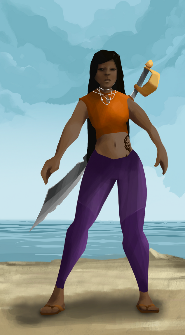 AlgoSeas Pirate #4200 NFT on Algorand
