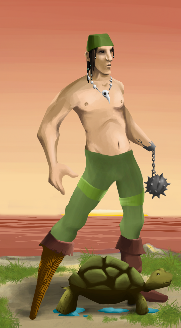 AlgoSeas Pirate #4202 NFT on Algorand