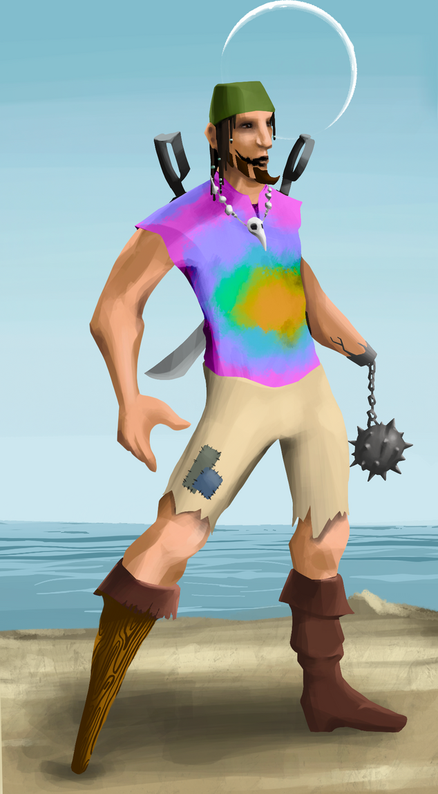 AlgoSeas Pirate #4203 NFT on Algorand