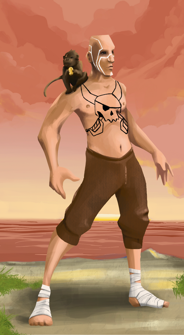 AlgoSeas Pirate #4209 NFT on Algorand