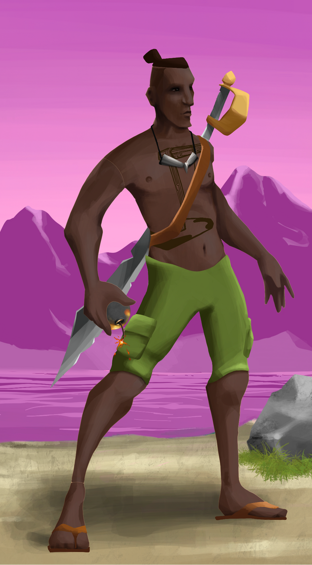 AlgoSeas Pirate #4232 NFT on Algorand