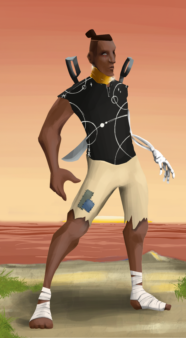 AlgoSeas Pirate #4234 NFT on Algorand