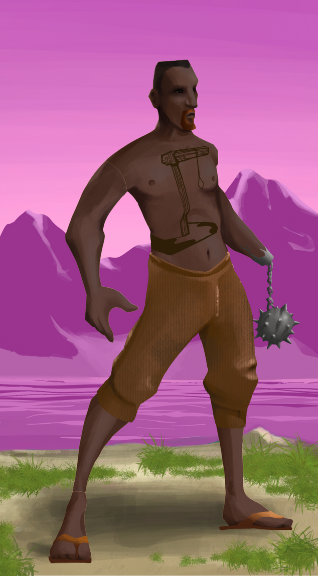 AlgoSeas Pirate #4257 NFT on Algorand