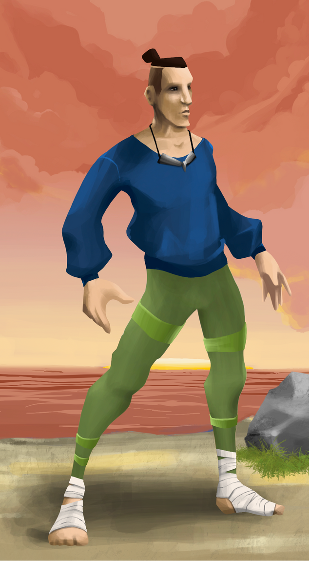 AlgoSeas Pirate #4266 NFT on Algorand