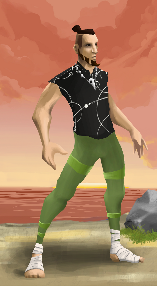 AlgoSeas Pirate #4278 NFT on Algorand