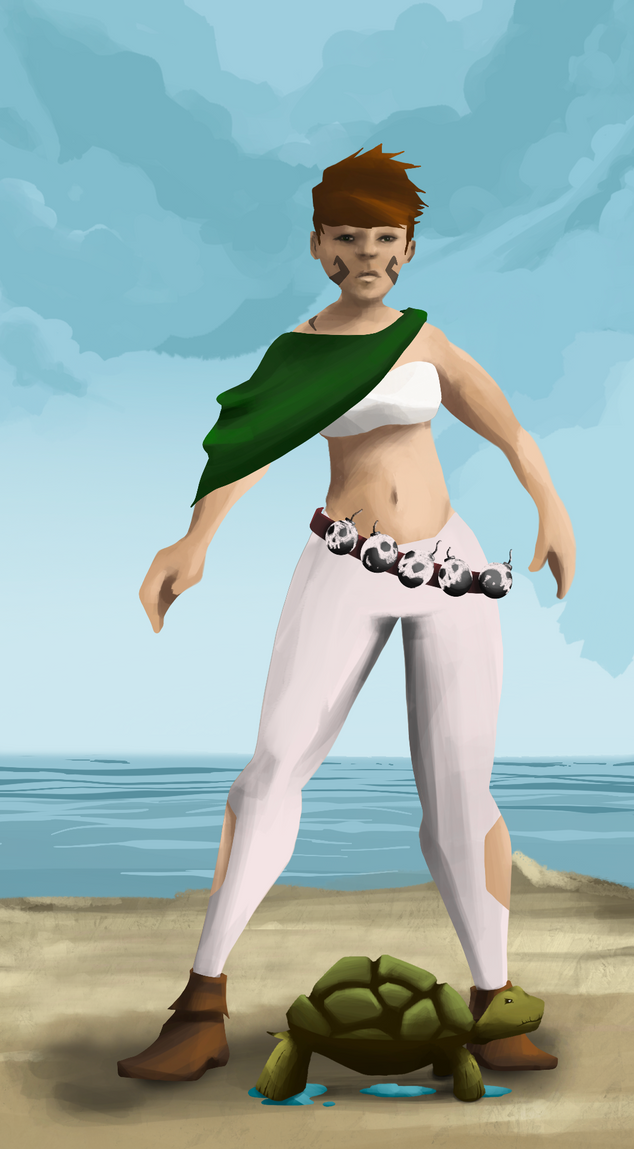 AlgoSeas Pirate #4298 NFT on Algorand