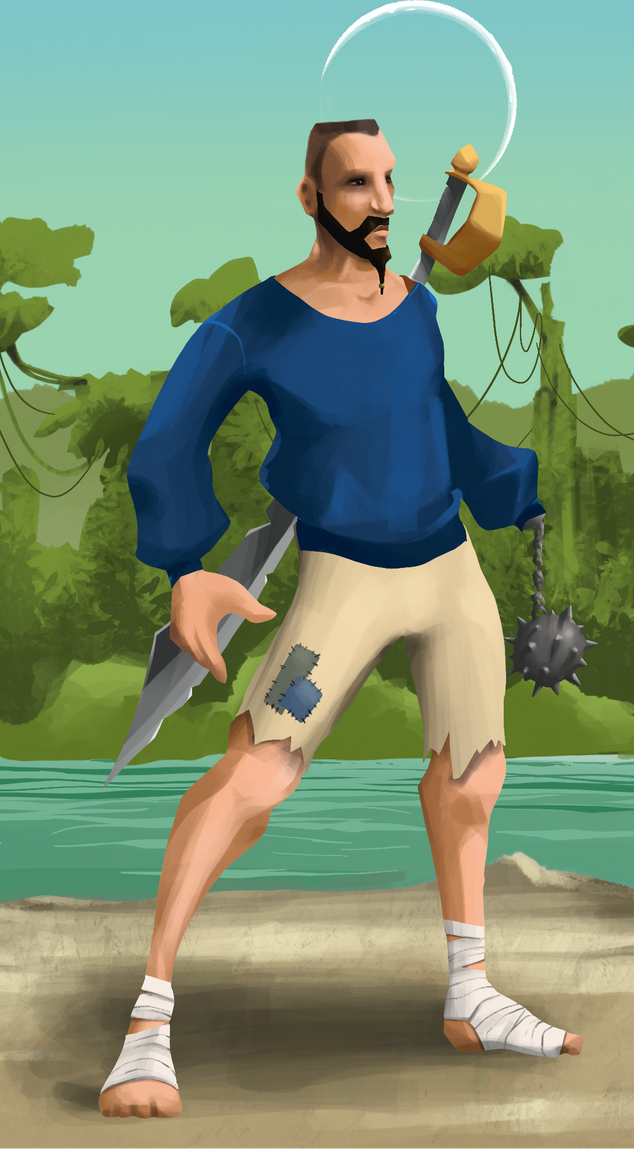 AlgoSeas Pirate #4299 NFT on Algorand