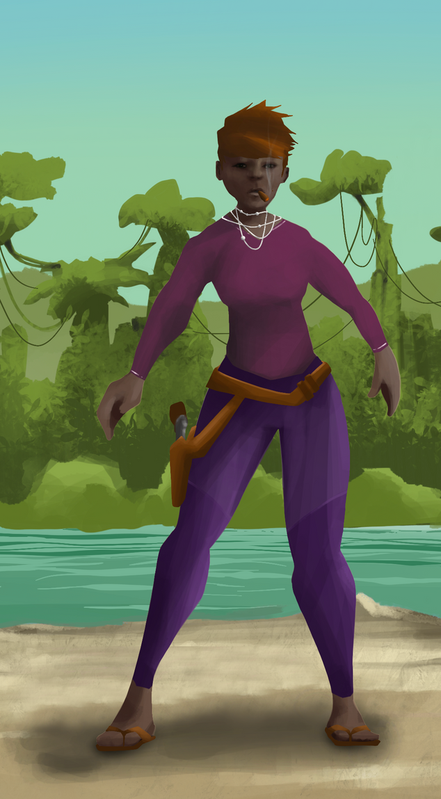 AlgoSeas Pirate #4300 NFT on Algorand