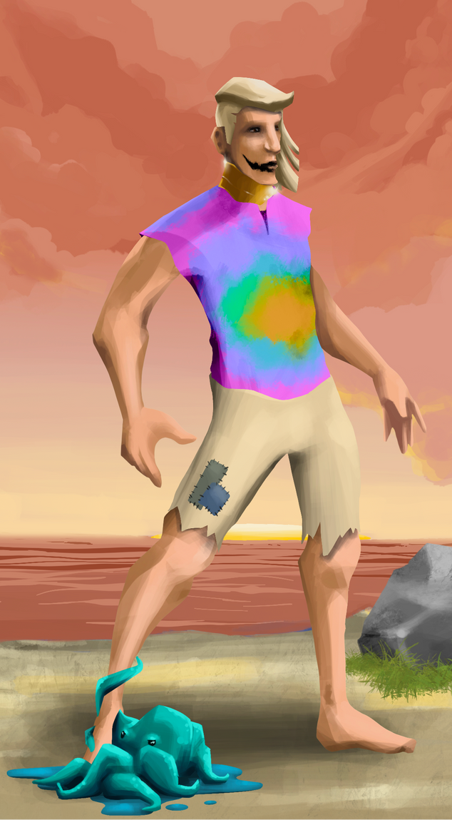 AlgoSeas Pirate #4303 NFT on Algorand