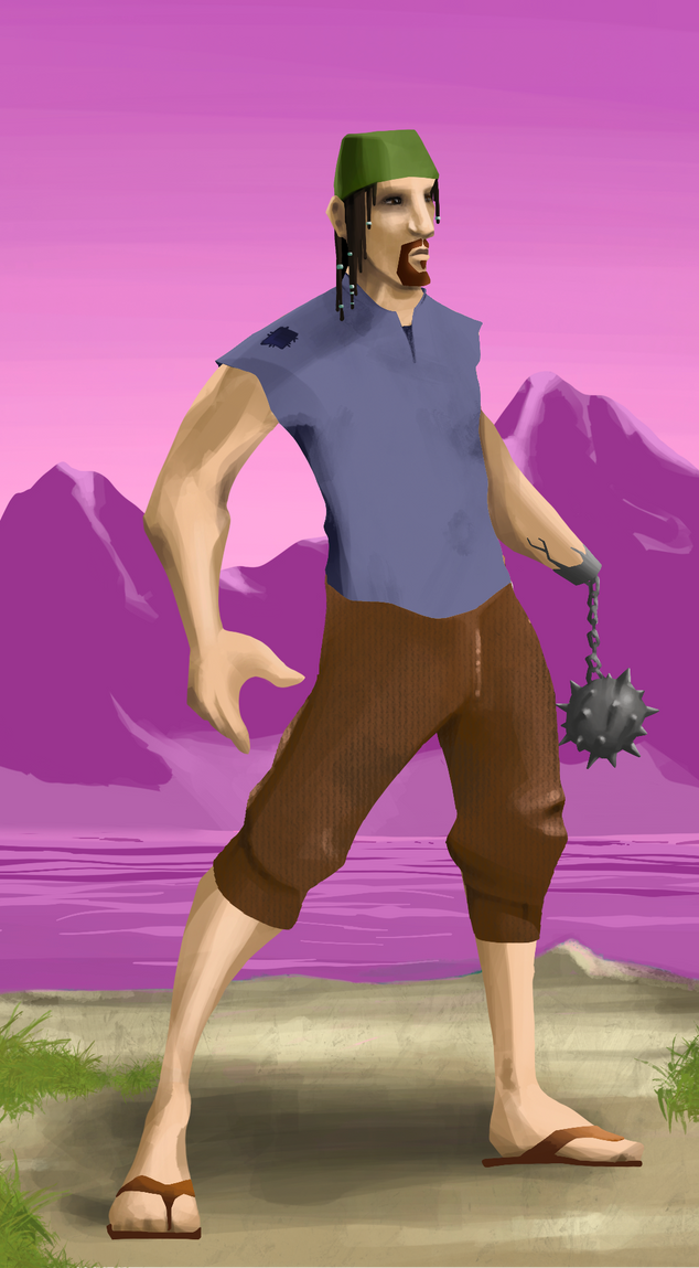 AlgoSeas Pirate #4304 NFT on Algorand