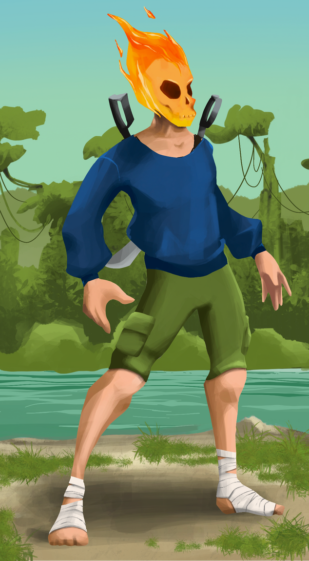 AlgoSeas Pirate #4308 NFT on Algorand