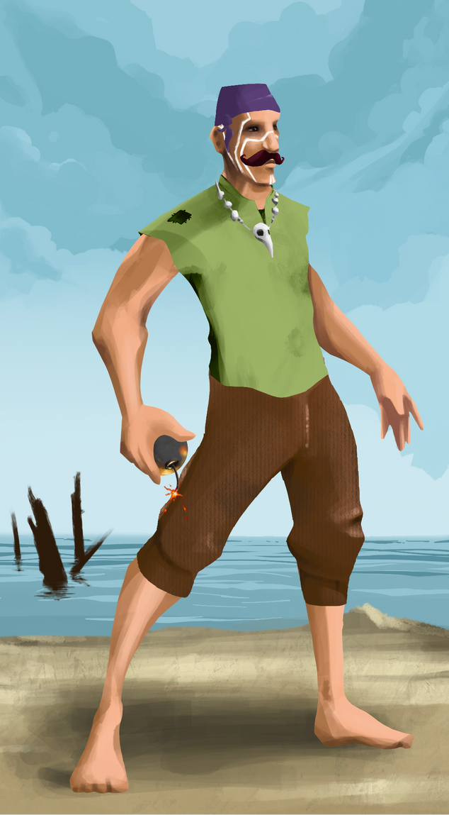 AlgoSeas Pirate #4315 NFT on Algorand