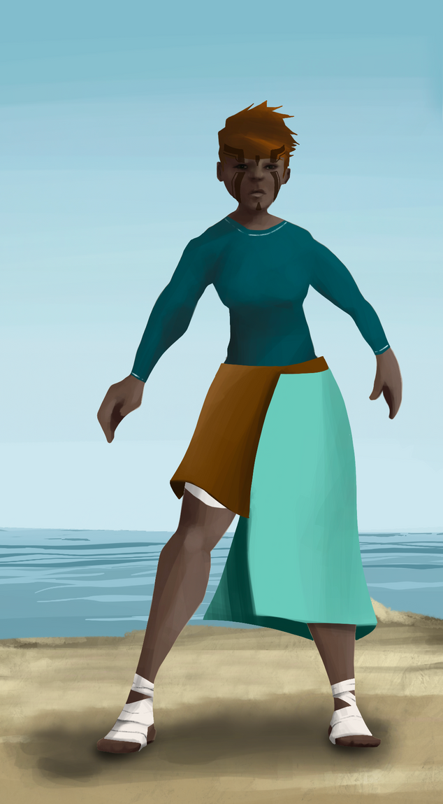 AlgoSeas Pirate #4318 NFT on Algorand