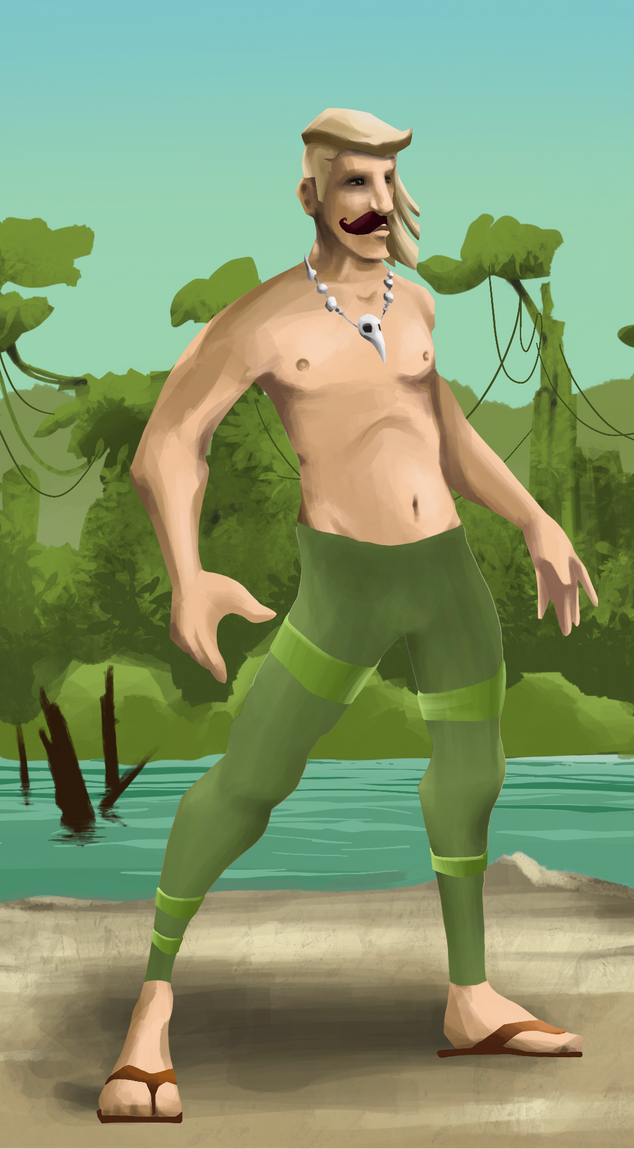 AlgoSeas Pirate #4328 NFT on Algorand