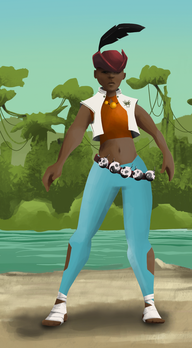 AlgoSeas Pirate #4333 NFT on Algorand