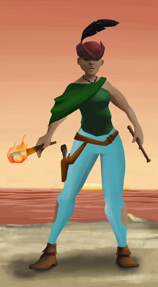 AlgoSeas Pirate #4334 NFT on Algorand