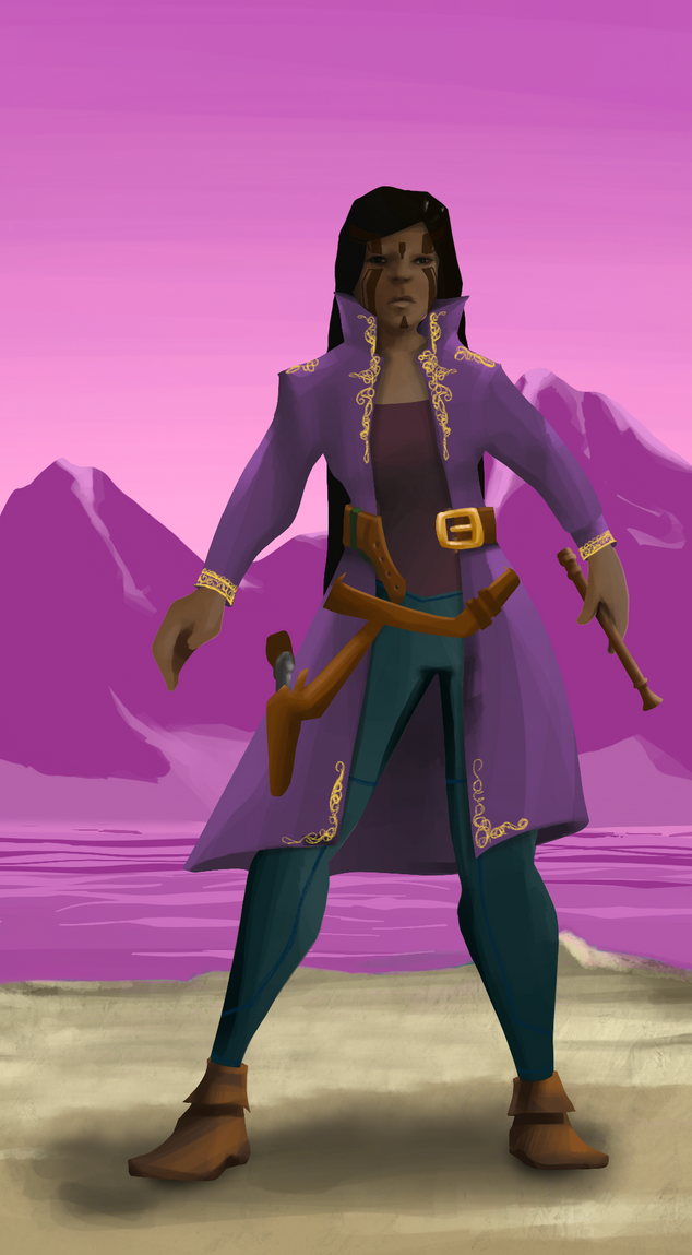 AlgoSeas Pirate #4335 NFT on Algorand