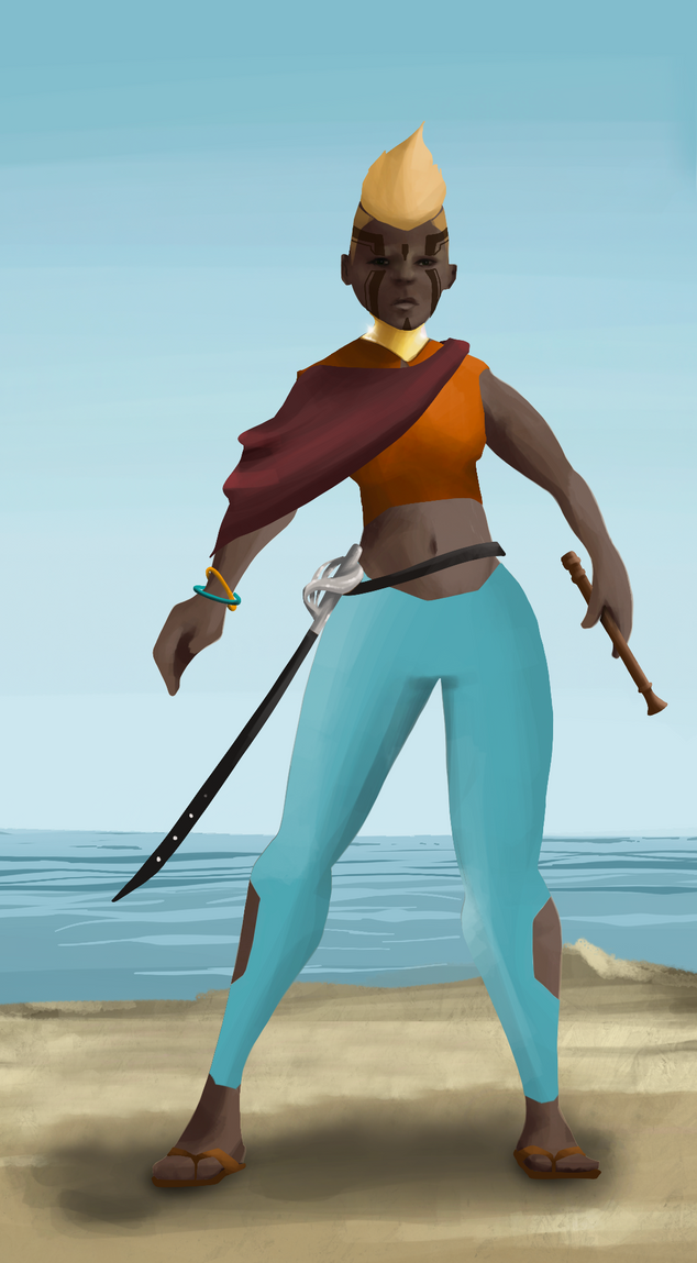 AlgoSeas Pirate #4337 NFT on Algorand